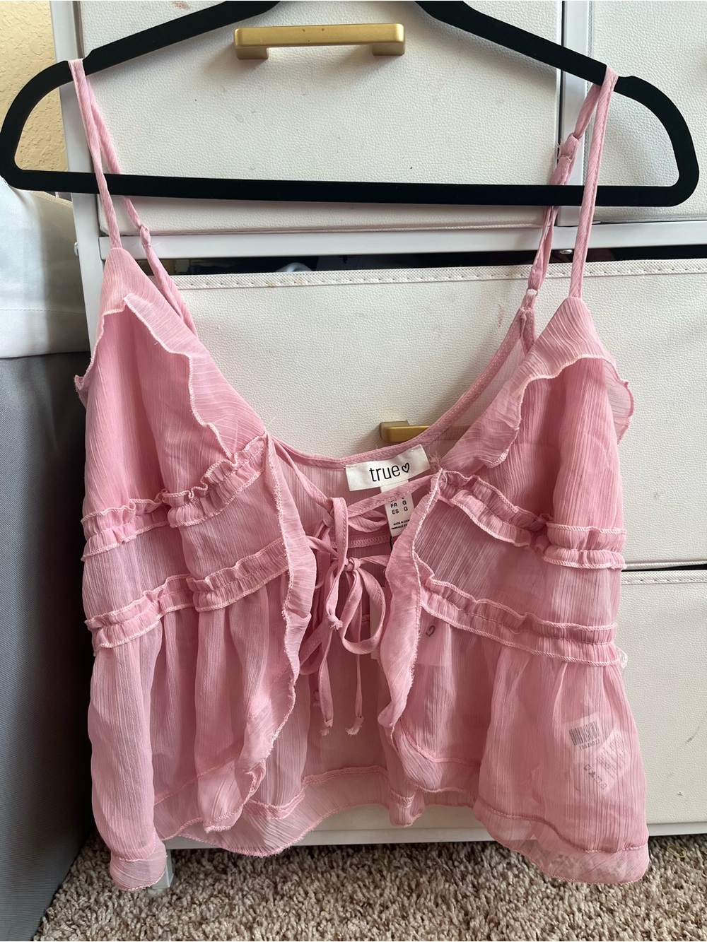 Pink Top - Picture 3 of 3